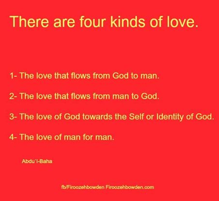 four different types of love